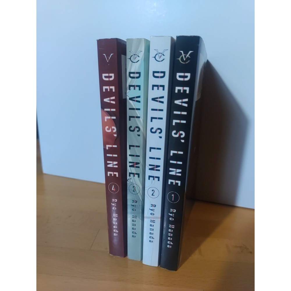 devils line manga english Vol.‎ 1,2,3,4 Ryo Hanada Graphic Novels Books